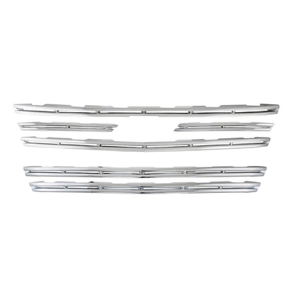 Coast to Coast Chevrolet Traverse LS/LT Grille Overlay, Chrome – Fits 2013-17 (IWCGI117)