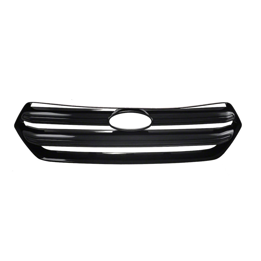 Coast to Coast Ford Escape 17-19 S/SE/SEL/Titanium Grille Overlay, Gloss Black (GI484BLK)