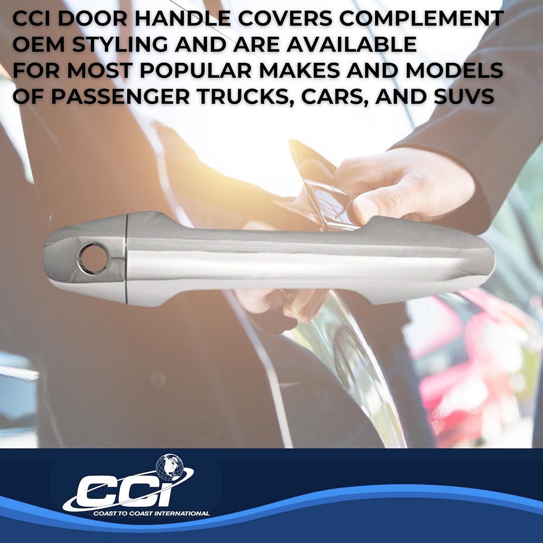 Coast to Coast Toyota Tacoma 20-23 Door Handle Covers, Chrome (CCIDH68577B)