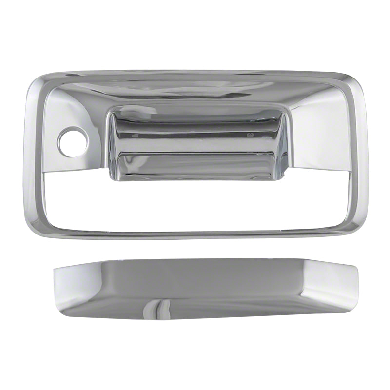 Coast to Coast Tailgate Handle Cover, Chrome – Fits 2014-19 Chevrolet Silverado 1500 & More (CCITGH65529)