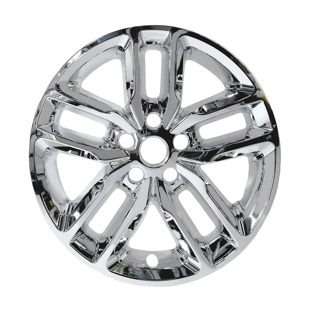 Coast to Coast IMPostor Wheel Skins 20", Chrome, Set of 4 – Fits 2021-26 Dodge Durango GT (IMP484X)