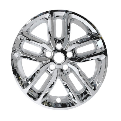 Coast to Coast IMPostor Wheel Skins 20", Chrome, Set of 4 – Fits 2021-26 Dodge Durango GT (IMP484X)