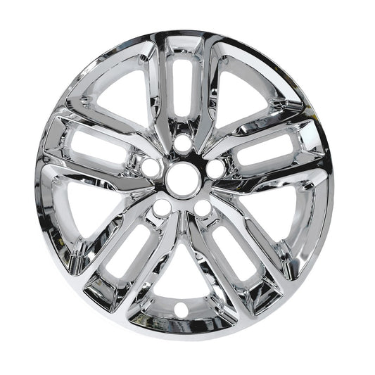 Coast to Coast IMPostor Wheel Skins 20", Chrome, Set of 4 – Fits 2021-26 Dodge Durango GT (IMP484X)