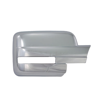 Coast to Coast Toyota Tacoma 12-15 (Full w/o Turn Signal) Mirror Covers, Chrome (CCIMC67421)