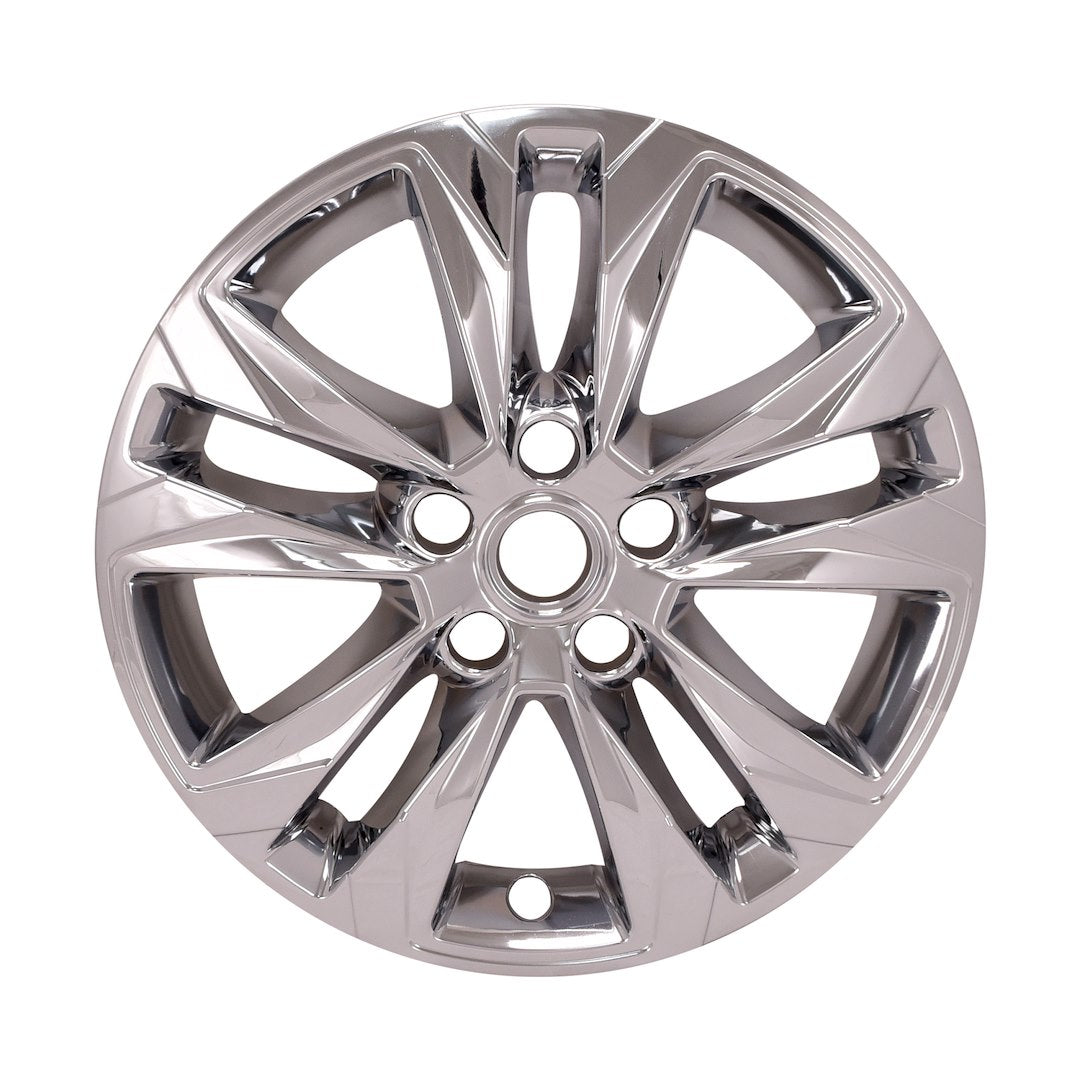 Coast to Coast IMPostor Wheel Skins 17", Chrome, Set of 4 – Fits 2021-23 Chevrolet Trailblazer LS (IMP469X)
