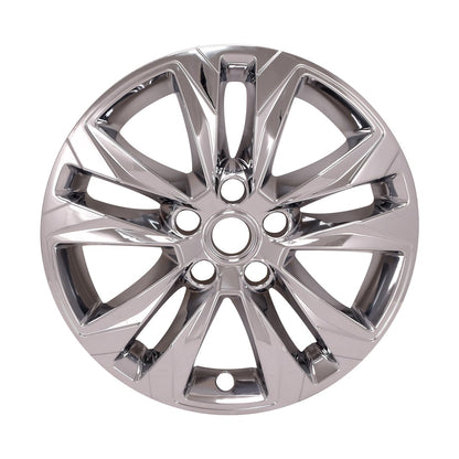 Coast to Coast IMPostor Wheel Skins 17", Chrome, Set of 4 – Fits 2021-23 Chevrolet Trailblazer LS (IMP469X)