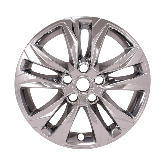 Coast to Coast IMPostor Wheel Skins 17", Chrome, Set of 4 – Fits 2021-23 Chevrolet Trailblazer LS (IMP469X)