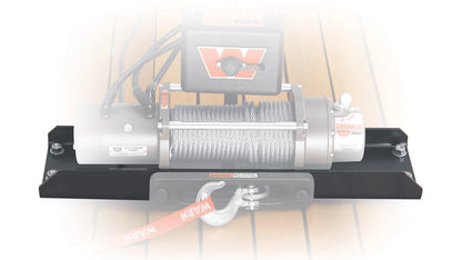 WARN Universal Foot-Down Winch Mounting Plate Kit
