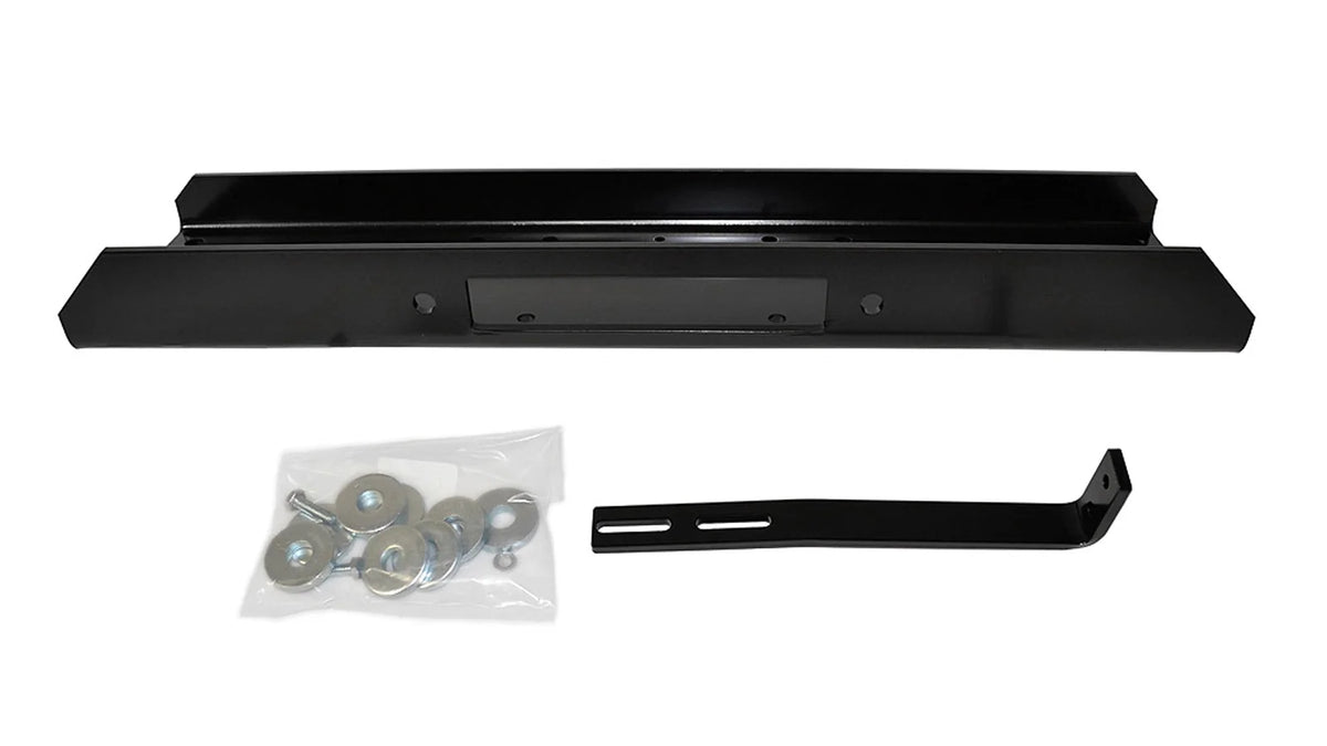 WARN Universal Foot-Down Winch Mounting Plate Kit