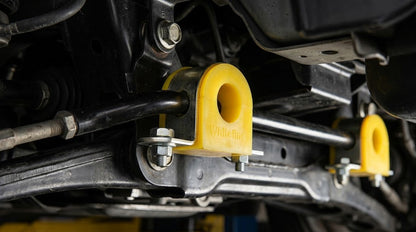 Whiteline Front Sway Bar Mount Bushing - High-Performance Synthetic Elastomer
