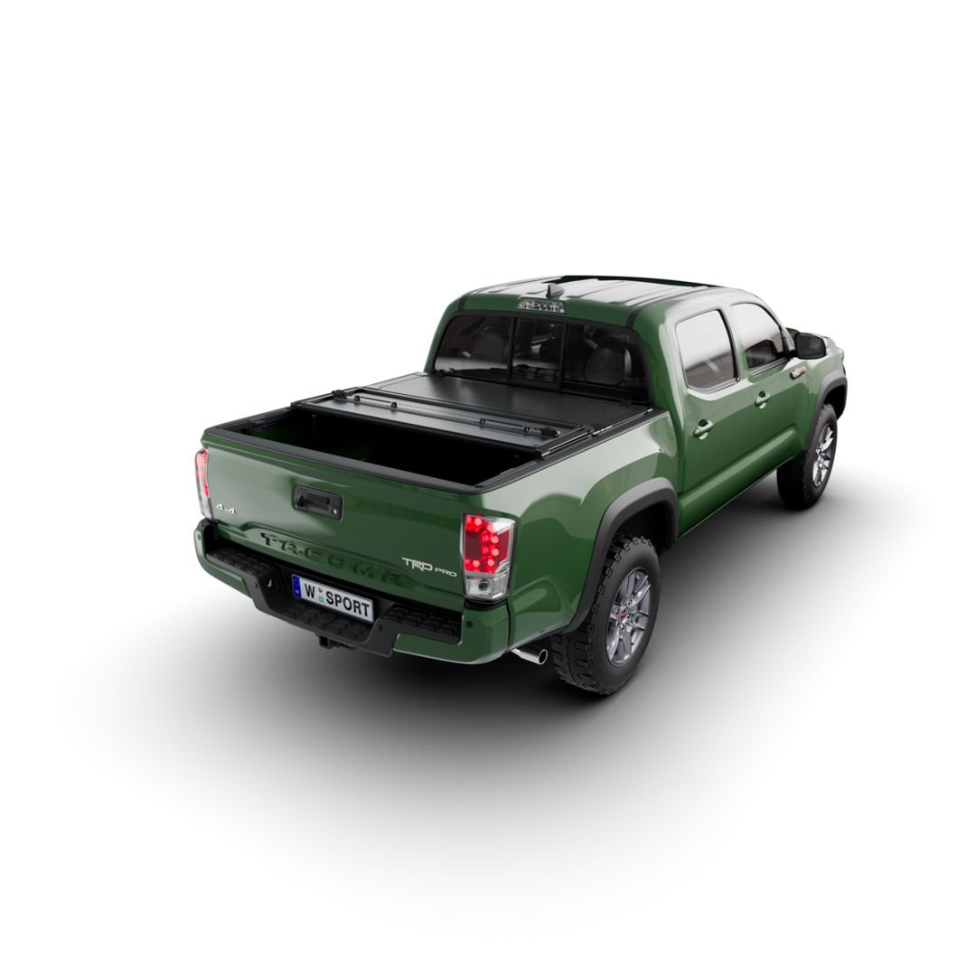 Worksport AL3 Pro Hard Tri-Fold Tonneau Cover – Fits 2016–2024 Toyota Tacoma 6' Standard Bed w/ Utility Brackets