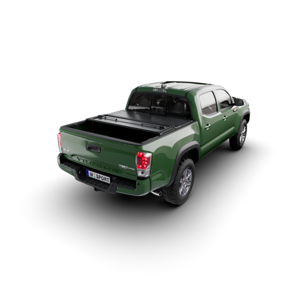 Worksport AL3 Pro Hard Tri-Fold Tonneau Cover – Fits 2016–2024 Toyota Tacoma 6' Standard Bed w/ Utility Brackets