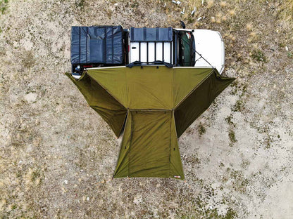 23ZERO Peregrine 180 Compact 2.0 Awning Wall Kit for Pickup Trucks, SUVs & Crossovers - Durable Side Panels for Outdoor Shelter