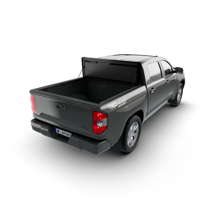 Worksport AL4 Hard Aluminum Full Bed Access Tonneau Cover for 2022–2024 Toyota Tundra (2022–2024) w/Utility Brackets – 5'6" Short Bed