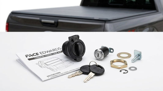 Pace Edwards Tonneau Cover Lock – Fits Jack Rabbit & Full Metal Jack Rabbit – Includes Keys