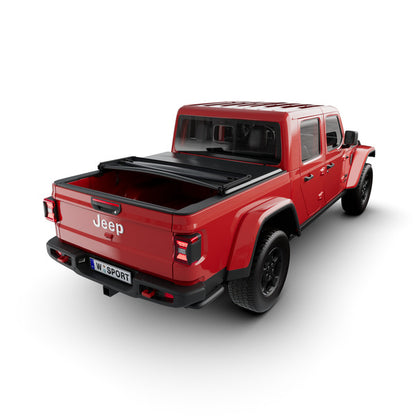 Worksport Vinyl Tri-Fold Tonneau Cover SC3 5' Fits 2020-23 Jeep Gladiator JT w/o Utility Track System