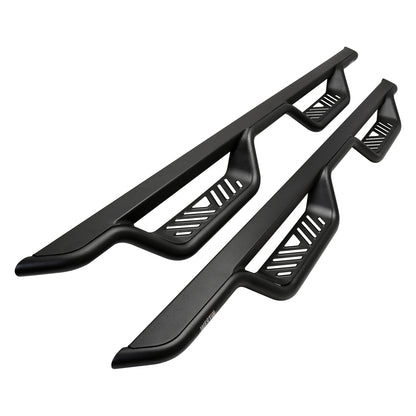 Westin Outlaw Drop Nerf Step Bars Textured Black – Fits 2005-23 Tacoma Double Cab