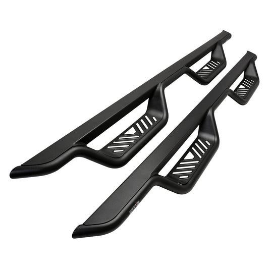 Westin Outlaw Drop Nerf Step Bars Textured Black – Fits 2005-23 Tacoma Double Cab