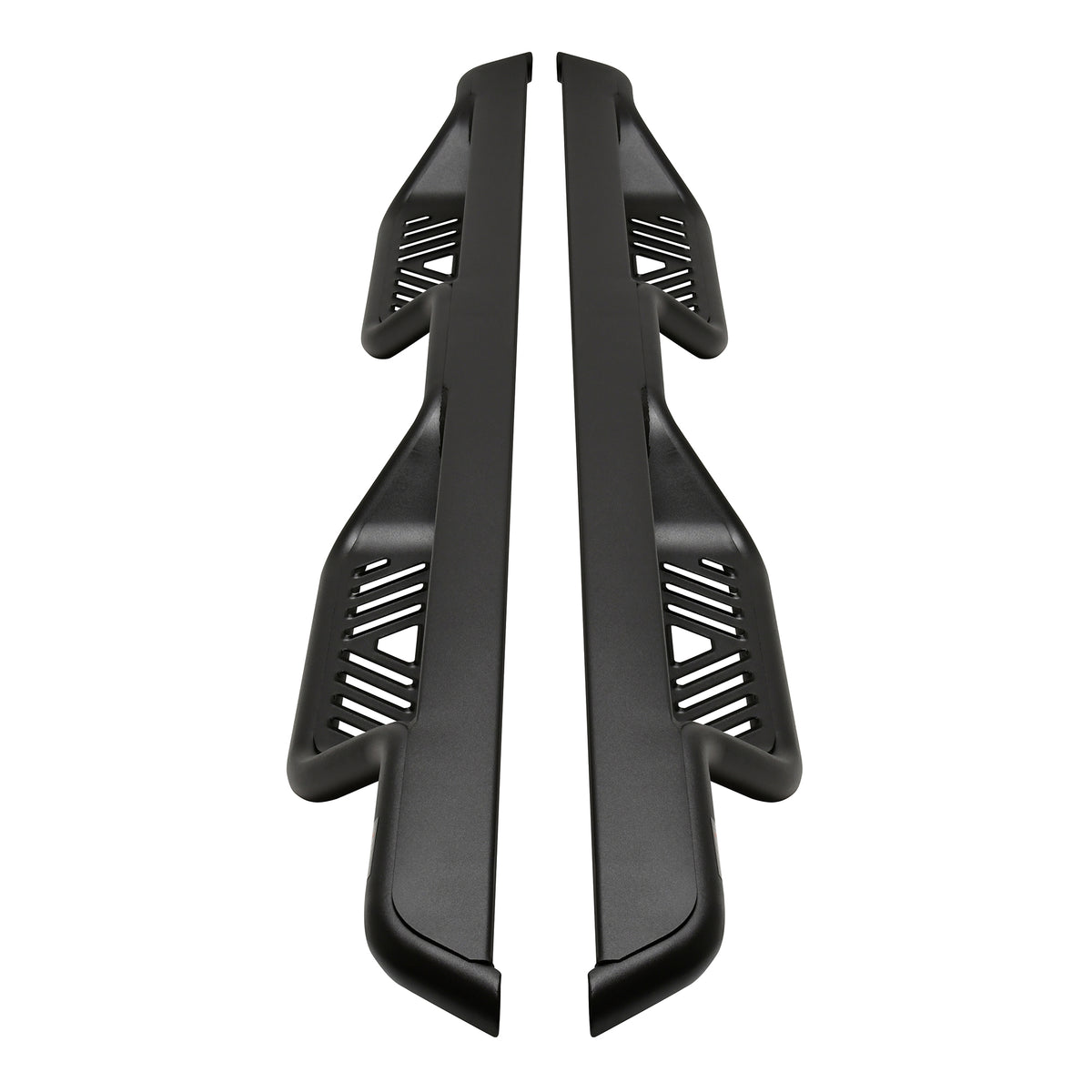 Westin Outlaw Drop Nerf Step Bars Textured Black – Fits 2005-23 Tacoma Double Cab