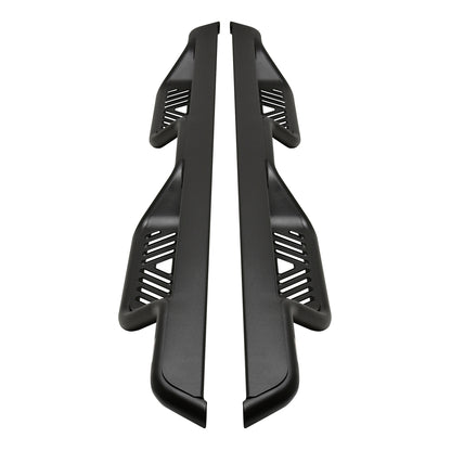 Westin Outlaw Drop Nerf Step Bars Textured Black – Fits 2005-23 Tacoma Double Cab