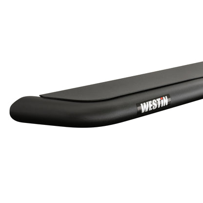 Westin Outlaw Drop Nerf Step Bars Textured Black – Fits 2005-23 Tacoma Double Cab