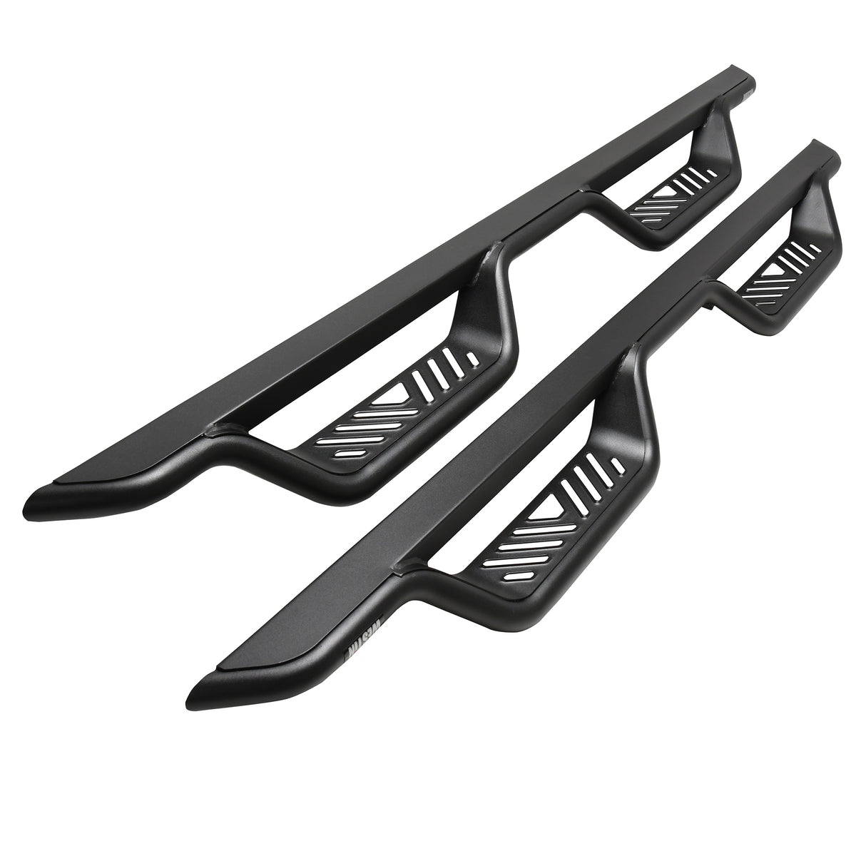 Westin Outlaw Drop Nerf Step Bars Textured Black – Fits 2007-21 Tundra Double Cab