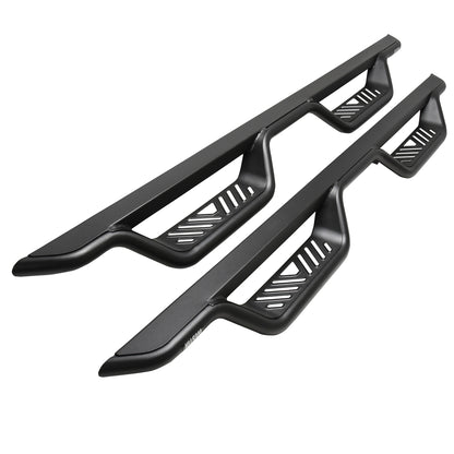 Westin Outlaw Drop Nerf Step Bars Textured Black – Fits 2007-21 Tundra Double Cab
