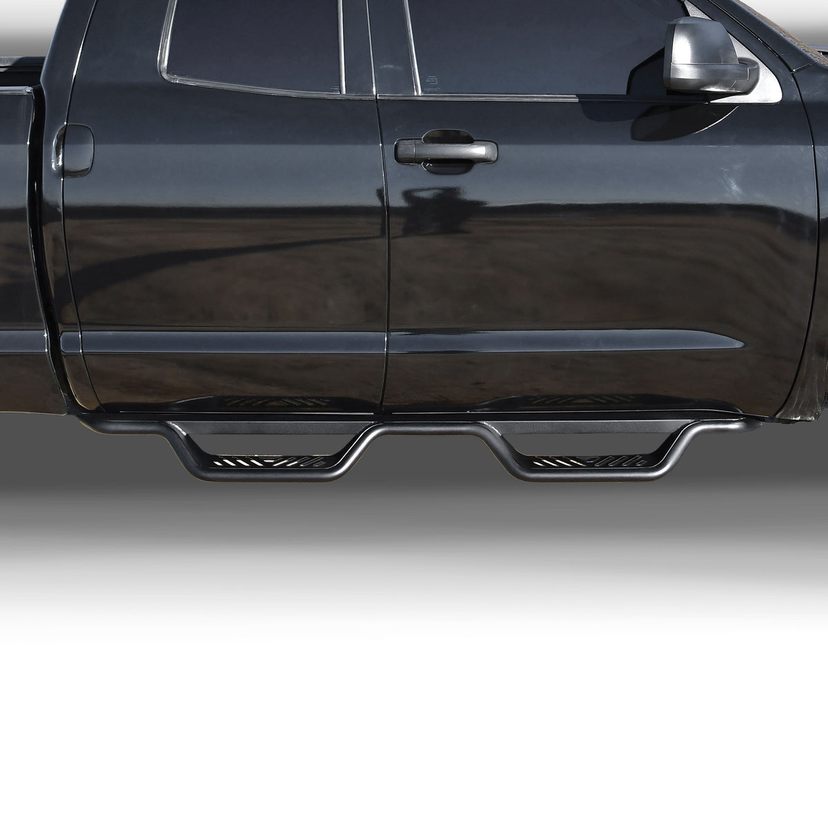 Westin Outlaw Drop Nerf Step Bars Textured Black – Fits 2007-21 Tundra Double Cab
