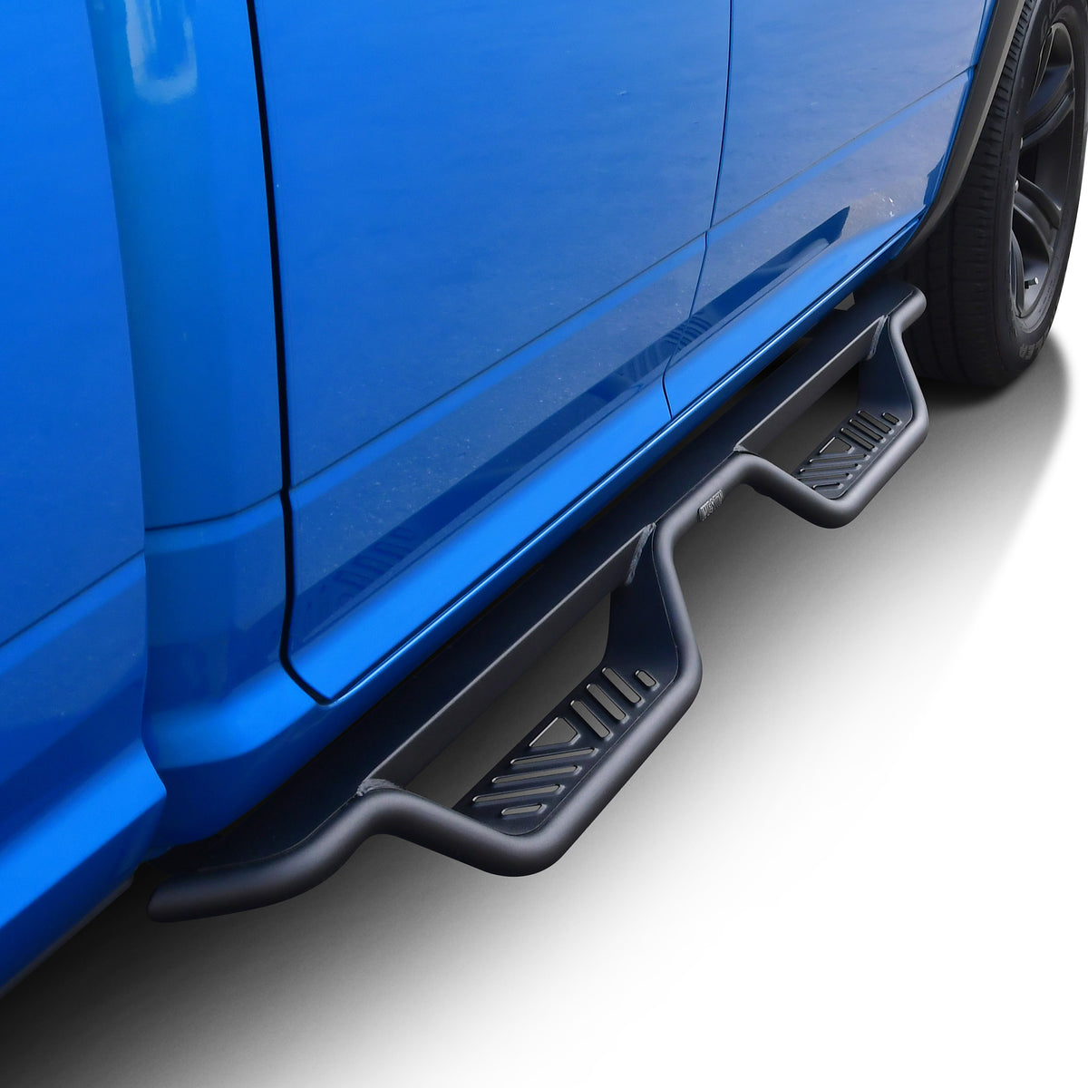 Westin Outlaw Drop Nerf Step Bars Textured Black – Fits 2009-24 Ram 1500 Quad Cab