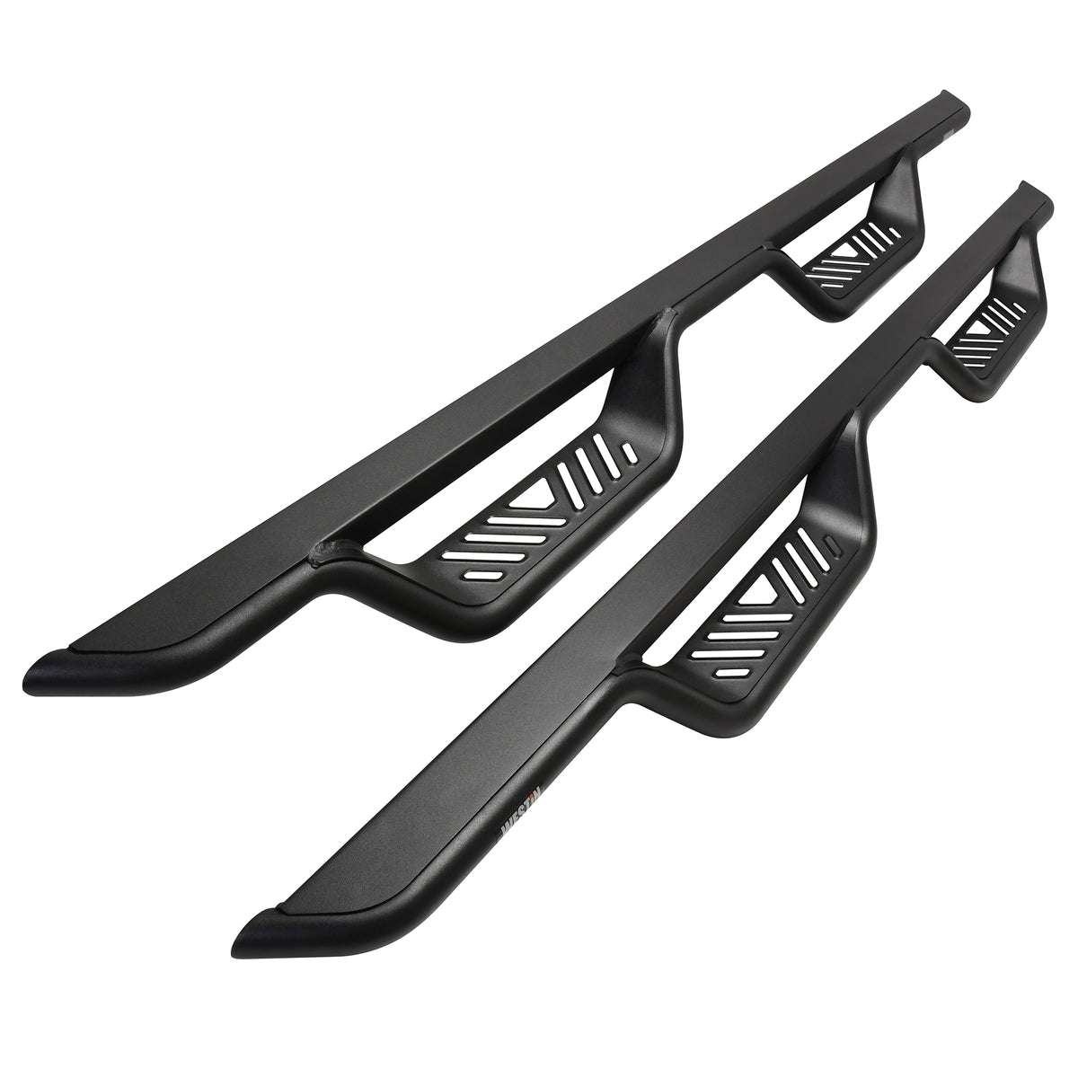 Westin Outlaw Drop Nerf Step Bars Textured Black – Fits 2010-26 Ram 2500 Crew Cab & More