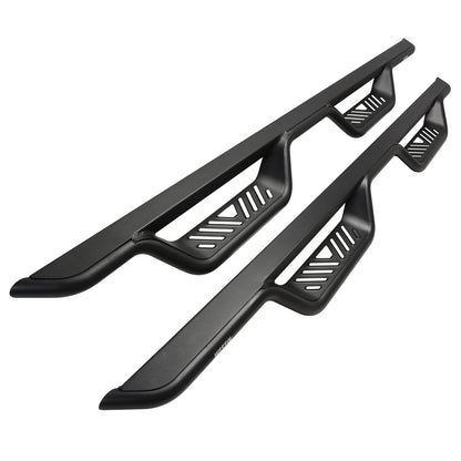 Westin Outlaw Drop Nerf Step Bars Textured Black – Fits 2010-26 Ram 2500 Crew Cab & More