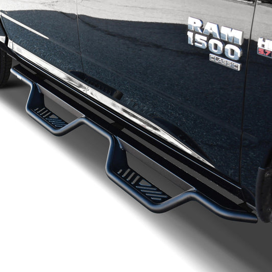 Westin Outlaw Drop Nerf Step Bars Textured Black – Fits 2010-26 Ram 2500 Crew Cab & More