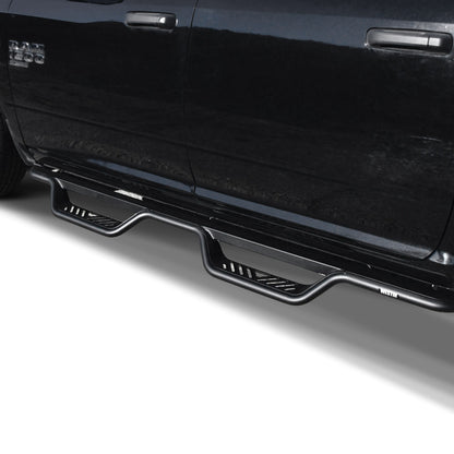 Westin Outlaw Drop Nerf Step Bars Textured Black – Fits 2010-26 Ram 2500 Crew Cab & More