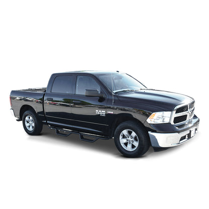 Westin Outlaw Drop Nerf Step Bars Textured Black – Fits 2010-26 Ram 2500 Crew Cab & More