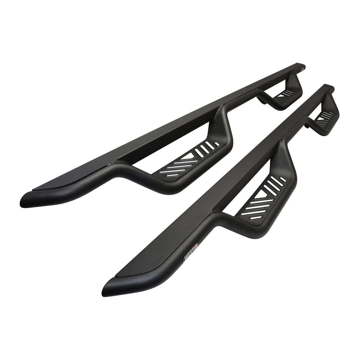 Westin Outlaw Drop Nerf Step Bars Textured Black – Fits 2014-18 Silverado/Sierra 1500 Crew Cab & More