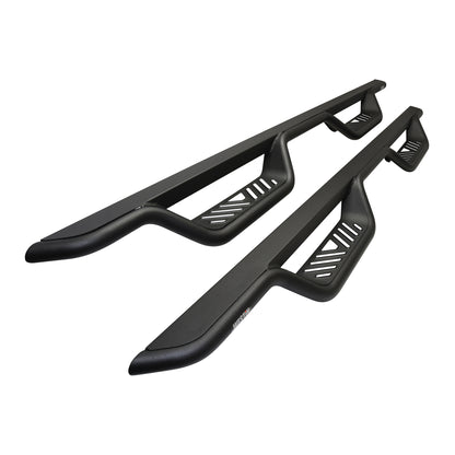 Westin Outlaw Drop Nerf Step Bars Textured Black – Fits 2014-18 Silverado/Sierra 1500 Crew Cab & More