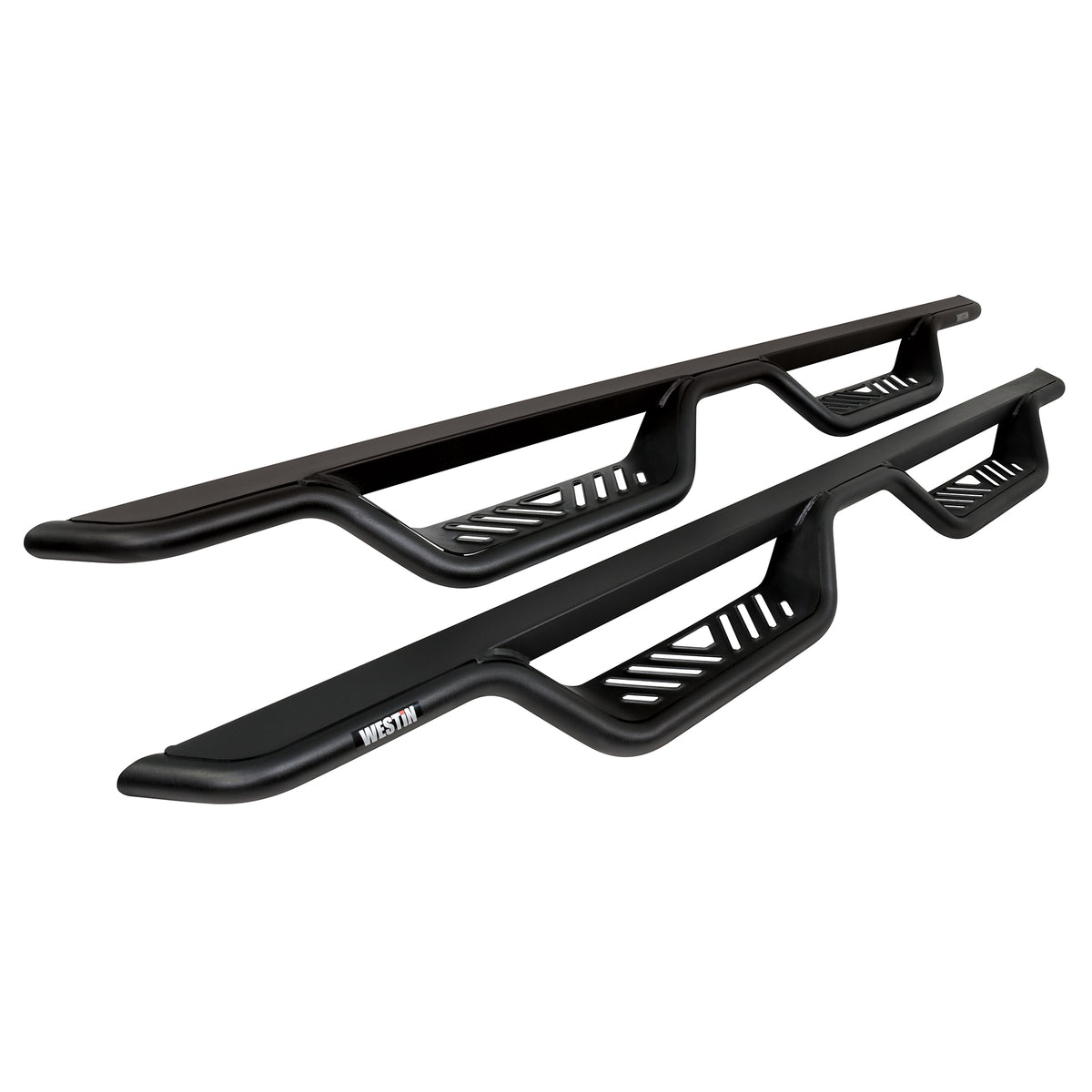 Westin Outlaw Drop Nerf Step Bars Textured Black – Fits 2015-26 F-150 SuperCab & More