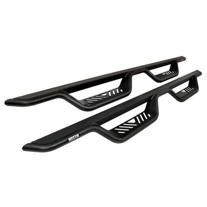 Westin Outlaw Drop Nerf Step Bars Textured Black – Fits 2015-26 F-150 SuperCab & More