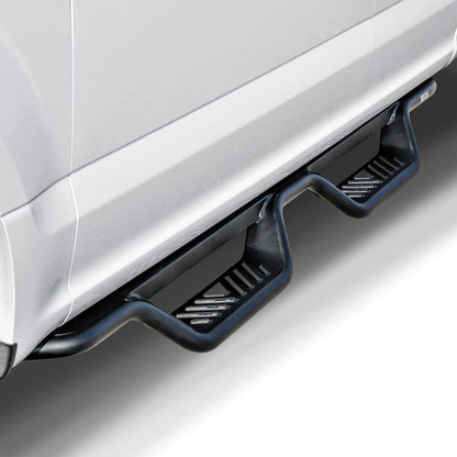 Westin Outlaw Drop Nerf Step Bars Textured Black – Fits 2015-26 F-150 SuperCab & More