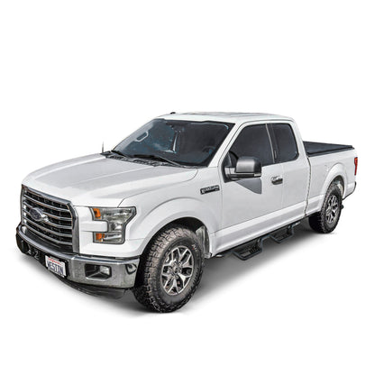 Westin Outlaw Drop Nerf Step Bars Textured Black – Fits 2015-26 F-150 SuperCab & More