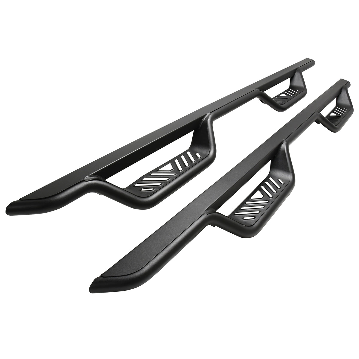 Westin Outlaw Drop Nerf Step Bars Textured Black – Fits 2015-26 F-150 Crew Cab & More
