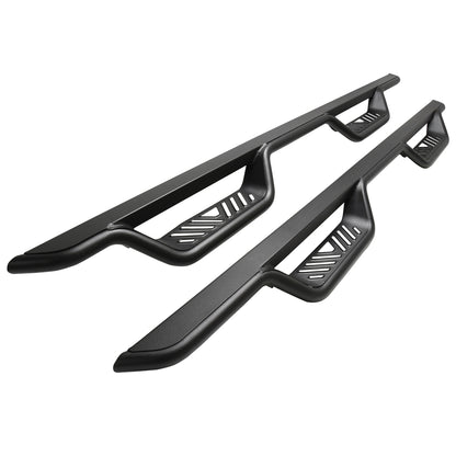 Westin Outlaw Drop Nerf Step Bars Textured Black – Fits 2015-26 F-150 Crew Cab & More