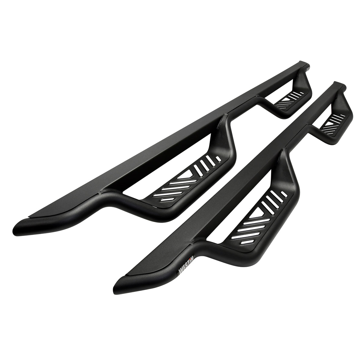 Westin Outlaw Drop Nerf Step Bars Textured Black – Fits 2015-26 Colorado/Canyon Crew Cab