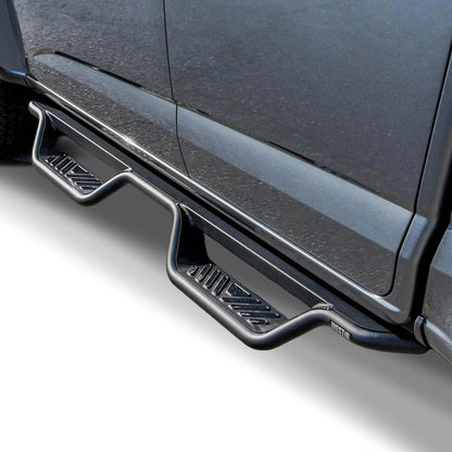 Westin Outlaw Drop Nerf Step Bars Textured Black – Fits 2015-26 Colorado/Canyon Crew Cab
