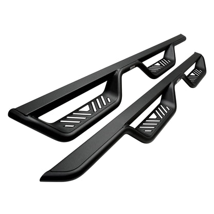 Westin Outlaw Drop Nerf Step Bars Textured Black – Fits 2018-26 Wrangler 4 Door