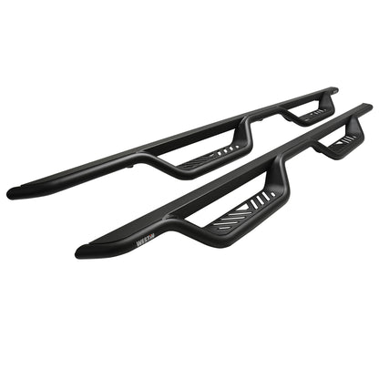 Westin Outlaw Drop Nerf Step Bars Textured Black – Fits 2019-27 Ram 1500 Crew Cab - image 3