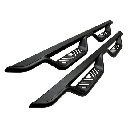 Westin Outlaw Drop Nerf Step Bars Textured Black – Fits 2019-26 Ram 1500 Quad Cab