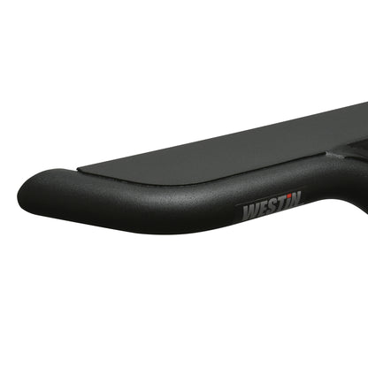 Westin Outlaw Drop Nerf Step Bars Textured Black – Fits 2019-26 Ram 1500 Quad Cab