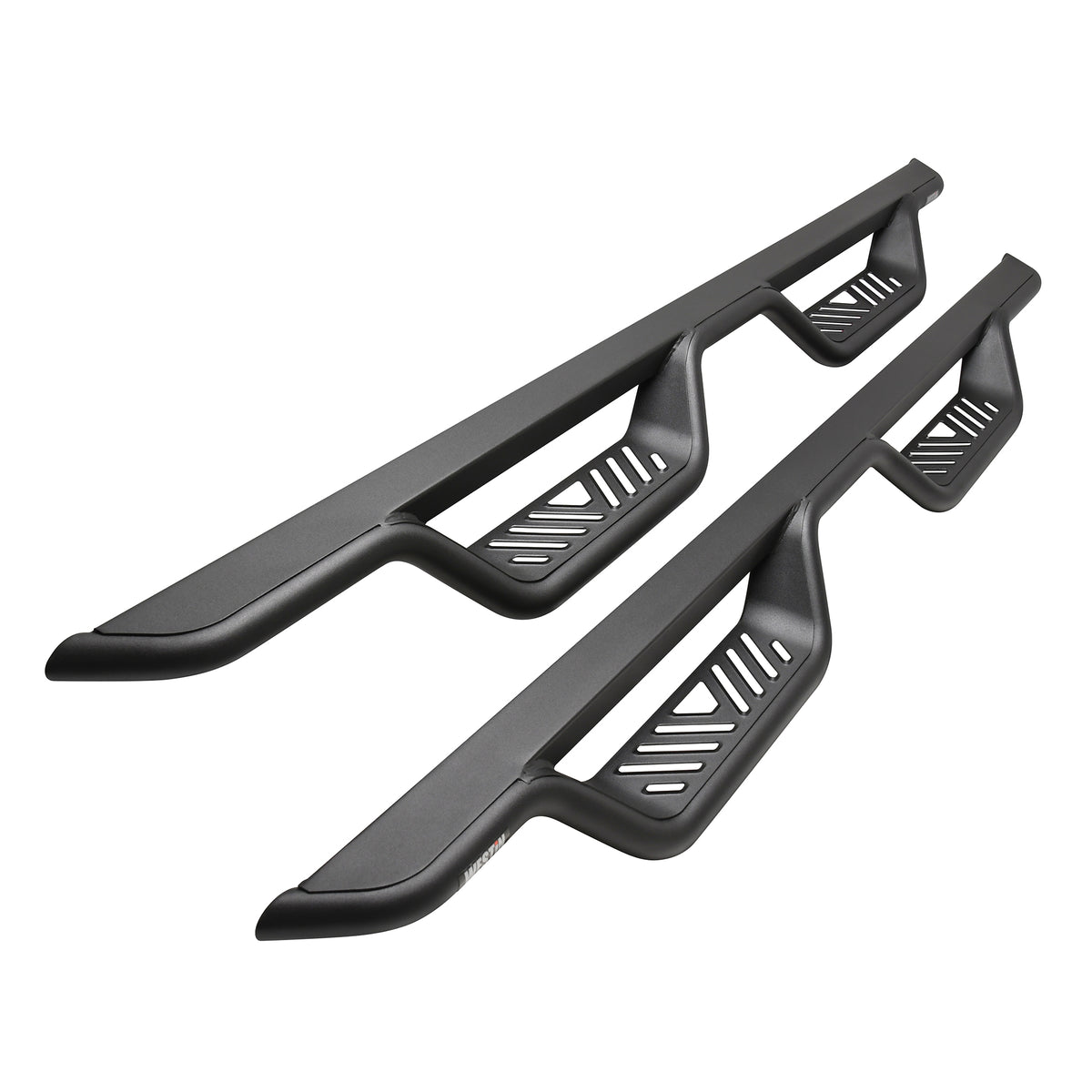 Westin Outlaw Drop Nerf Step Bars Textured Black – Fits 2019-26 Silverado/Sierra 1500 Double Cab & More