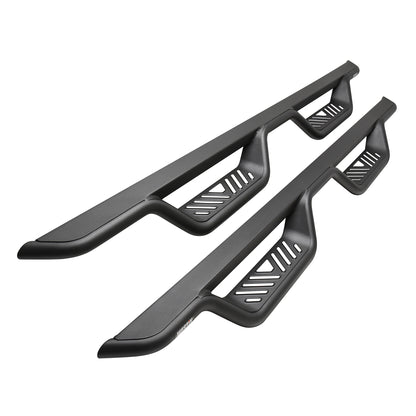 Westin Outlaw Drop Nerf Step Bars Textured Black – Fits 2019-26 Silverado/Sierra 1500 Double Cab & More